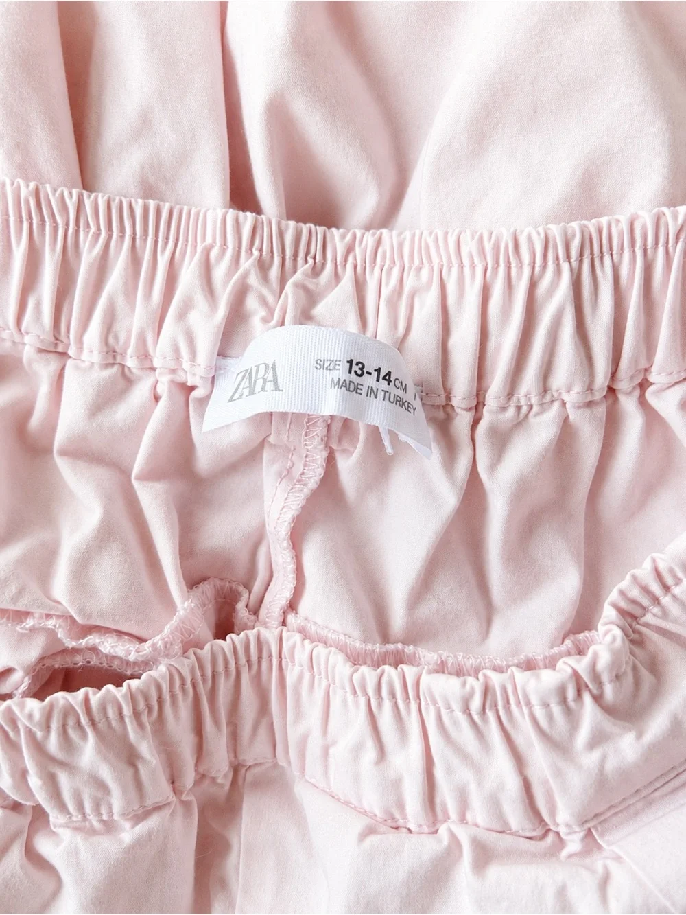 Zara Girls Pink Cargo Parachute Jogger Pants 13-14 164cm